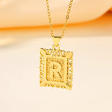 A-Z Letter Charm Necklace