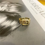 Belt Buckle Ring