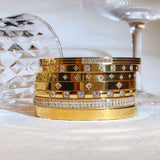 Star Buckle Steel Bracelet