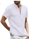 Casual Linen Beach Shirt