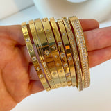 Star Buckle Steel Bracelet
