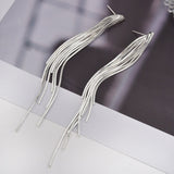 Long Fringe Earrings