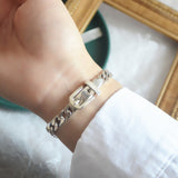 Sterling Silver Chain Belt Bracelet