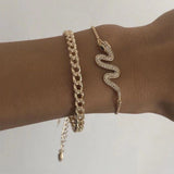 Snake-shaped Bracelet