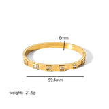 Star Buckle Steel Bracelet