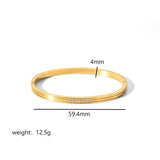 Star Buckle Steel Bracelet