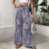 Paisley Printed Pant