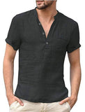 Casual Linen Beach Shirt