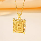 A-Z Letter Charm Necklace