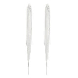 Long Fringe Earrings