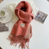 Double-sided Artificial Cashmere Scarf