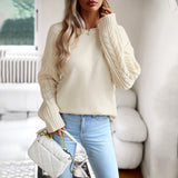 Simple Round Neck Sweater