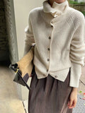 Thin Bedford Cord Sweater