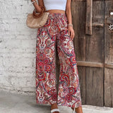 Paisley Printed Pant