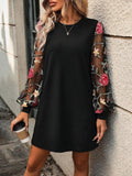 Floral Sleeve Dress