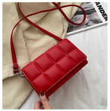 Checkered Shoulder Bag