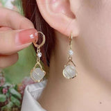 Cat's Eye Earrings