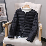 Lightweight Down Warm Short Puff Jackets