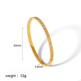 Star Buckle Steel Bracelet