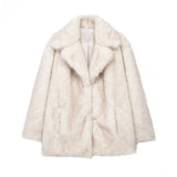 Fox Fur Loose Coat