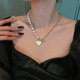 Love Pearl Necklace