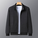 Stand-up Collar Casual Jacket