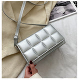 Checkered Shoulder Bag