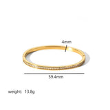 Star Buckle Steel Bracelet