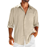 Lace Polo Collar Shirt