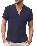 Casual Linen Beach Shirt