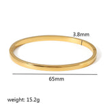 Star Buckle Steel Bracelet