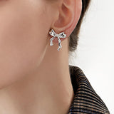 Versatile Bow Earrings