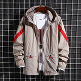 Skin Clothing Jacket Sports Hooded Jacket