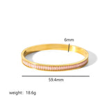 Star Buckle Steel Bracelet