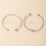 Round Arrow Bracelet