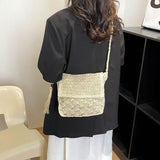 Tassel Straw Woven Bag