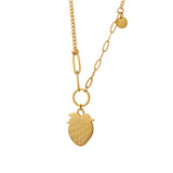 Sweet Strawberry Pendant